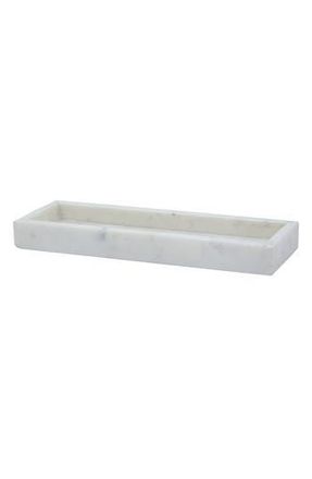 A & B Home White Marble Box at Nordstrom Rack