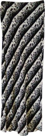 Moschino Printed Midi Skirt Size S