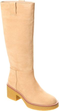 Stuart Weitzman Montana Slouch Suede Boot