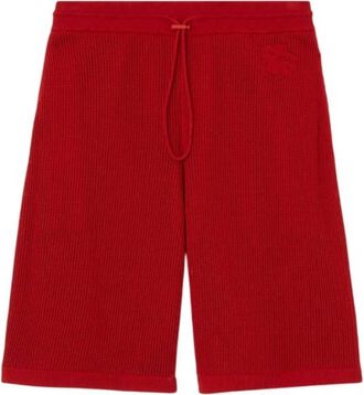 Burberry Silk Cotton Mesh Shorts, Size X-Small