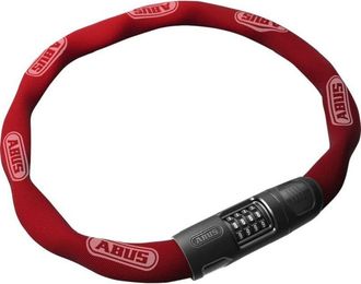 ABUS 61491 Catena dacciaio 8808C/85 Russet, rosso, 85 cm