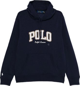 Ralph Lauren Logo-embroidered Hoodie