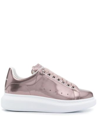 Alexander McQueen Sneakers oversize - Rosa