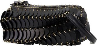 Paco Rabanne Crossbody - Leather - Black