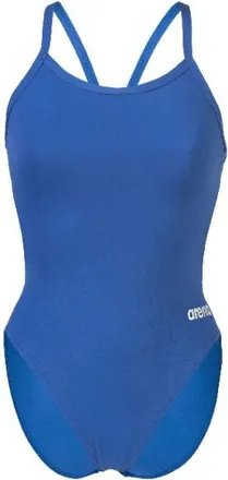 Arena Team Swimsuit Challenge Solid Badeanzug f&uuml;r Damen | blau