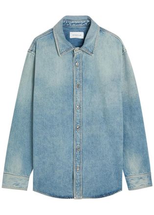 ARMARIUM Oversized Denim Shirt - Blue - 42 (UK10 / S)
