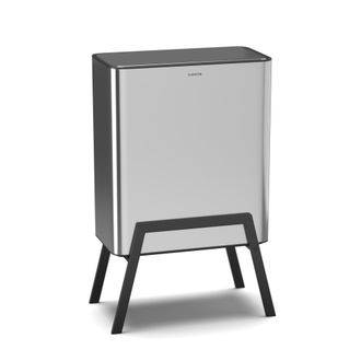 Klarstein Klarstein Cubo De Basura Yuma 30 L Cubo Interior Filtro De Olores Patas Pulsador