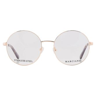Guess Demo Round Ladies Eyeglasses GM0323 028 54