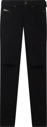 Diesel Skinny zwarte jeans met een casual en veelzijdig design - Dames - Slim Fit Jeans - Zwart - W26 - Katoen - Jeans