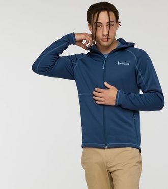 Cotopaxi Tempa Fleece Hooded Jacket - Mens in Deep Sea at Nordstrom, Size Medium