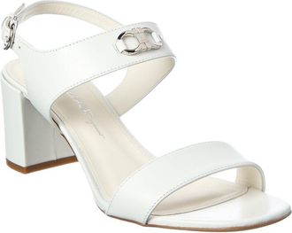 Ferragamo Cayla Leather Sandal