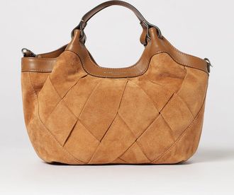 Gianni Chiarini Borsa Dua Small Gianni Chiarini in camoscio intrecciato