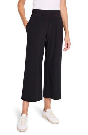 Nic+Zoe Tech Stretch Flare Pants in Black Onyx at Nordstrom Rack, Size X-Large