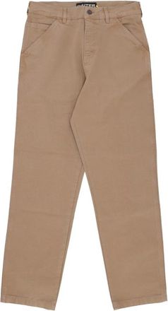 Iuter Canvas Katoen Casual Chinos Broek - Heren - Chinos - Beige - W34 - Katoen - Broeken
