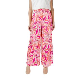 Only Wide Trousers, female, Multicolor, S, Onlpaula Loose Pant