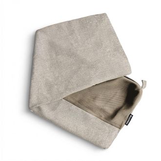 Happers Happers - Funda Para Coj&iacute;n De Palets Asiento 80x80x20 Sin Relleno Piedra Naylim Mate