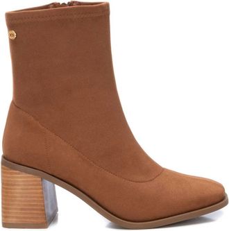 Xti Womens Ankle Booties In Camel