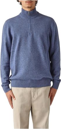 Gran Sasso Heren, Truien, Blauw, Maat: 2XL