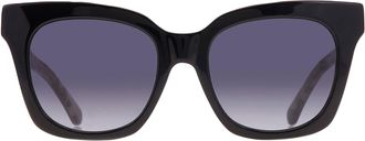 Kate Spade New York Dark Grey Shaded Square Ladies Sunglasses CONSTANCE/G/S 0807/9O 53