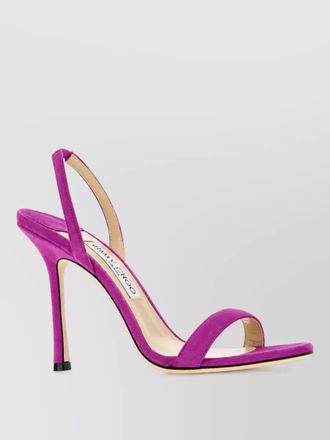 Jimmy Choo London suede leather sandals