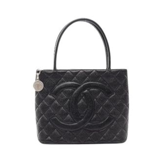 Chanel Pre-owned Reissue Tote Grained Calf Tote Bag - Pre-owned - Mujer - Negro - ONE SIZE