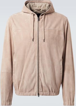 Herno Bomber in pelle