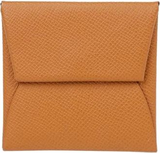 Herm&egrave;s Pre-owned Wallets, female, Brown, Size: ONE SIZE Pre-owned Bastia Coin Wallet