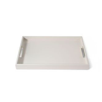 Posh Trading Company Antille Tray Medium in Beige