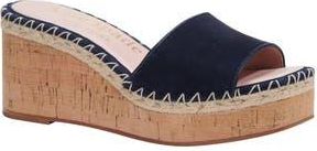 Kate Spade New York cosette espadrille wedge sandal in Captain Navy at Nordstrom Rack, Size 6.5