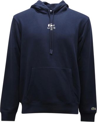 Lacoste Hombre, Sudaderas, Azul, Talla: M
