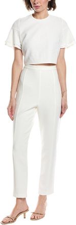 Black Halo 2pc Syon Jumpsuit