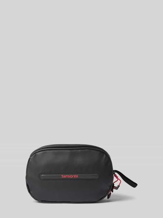 Samsonite Kosmetiktasche mit Logo-Detail Modell Ecodiver in Black, Gr&ouml;&szlig;e 1