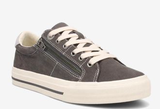 Taos Womens Z Soul Sneaker In Charcoal