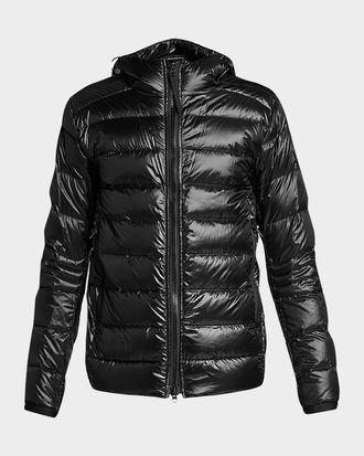 Canada Goose Men & apos;s Crofton Quilted Zip Hoodie