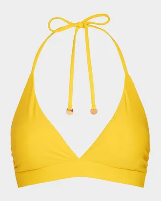 Ramy Brook Gari Triangle Bikini Top