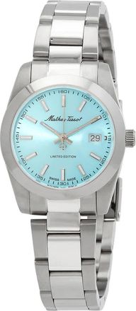 Mathey-Tissot Mathy I LE Quartz Blue Dial Ladies Watch D451BU