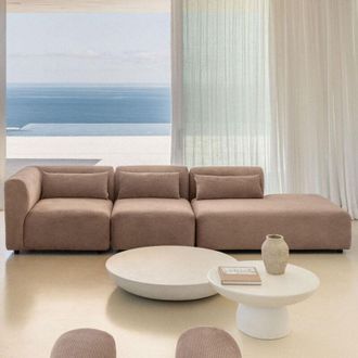 Sklum Sklum - Sof&aacute; Modular Esquinero De 3 Piezas Con Div&aacute;n Derecho Fogler