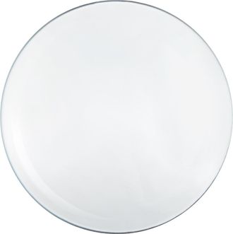 Pasabahce Piatto piano 26 cm trasparente in vetro Iconic Pasabahce