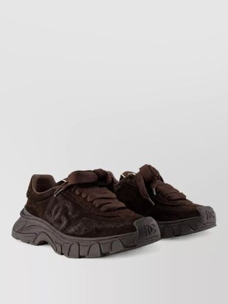 Dolce & Gabbana leather low-top sneakers