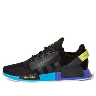 adidas NMD_R1 V2 Carbon Shock Yellow FX4147