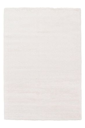 AFK Living Alfombra suave y voluminosa estilo étnico beige 120 x 170 cm