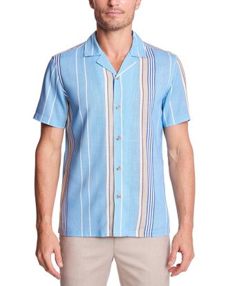 Paisley & Gray Linen-Blend Shirt