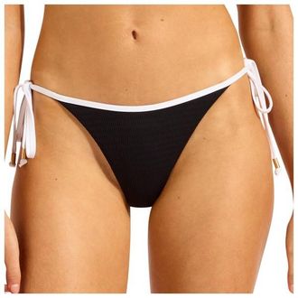 Seafolly Beach Bound Tie Side Rio Pant Bikini-Bottom f&uuml;r Damen | orange