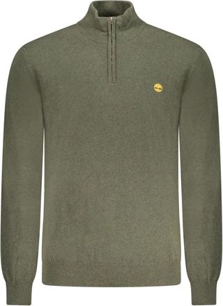 Timberland Half Zip Sweater - Heren - Vesten met rits - Groen - S - Hoodies & sweatvesten