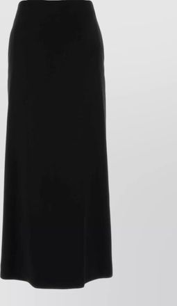 Jil Sander virgin wool pencil skirt