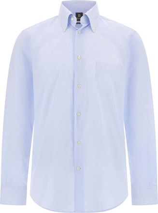 Boggi Milano checked shirt - Blue