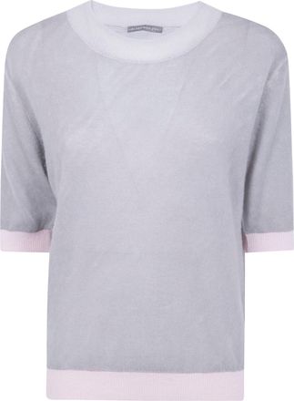 In Bed With You Sweater Long Sleeves Round Neck