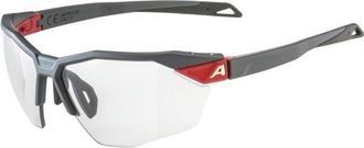 Alpina Twist Six S HR V Cat. 1-3 Sonnenbrille - Unisex | wei&szlig;/grau