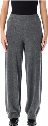 Fabiana Filippi Dames, Broeken, Grijs, Maat: 2XS