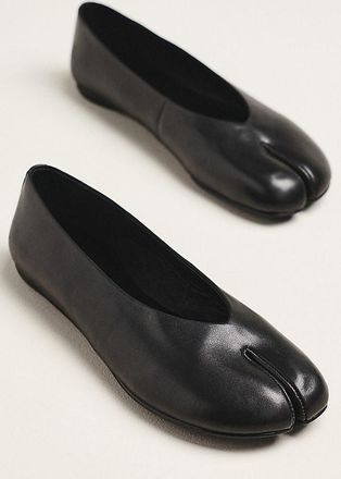 Jeffrey Campbell Equina Split Toe Ballet Flats